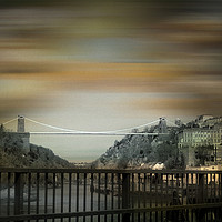 Buy canvas prints of Clifton Suspension Bridge, Bristol. by Heather Goodwin