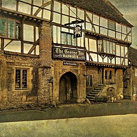 Buy canvas prints of The George Inn. by Heather Goodwin