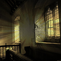 Buy canvas prints of Sunshine Windows. by Heather Goodwin