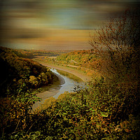 Buy canvas prints of Avon Gorge Bristol. by Heather Goodwin