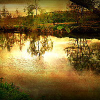 Buy canvas prints of Meandering River. by Heather Goodwin
