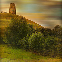 Buy canvas prints of Glastonbury Tor. by Heather Goodwin