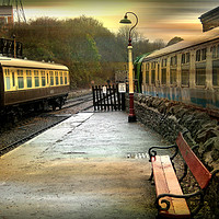 Buy canvas prints of All Aboard! by Heather Goodwin