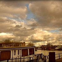Buy canvas prints of Bristol Harbour Side by Heather Goodwin