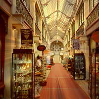 Buy canvas prints of Emporium by Heather Goodwin