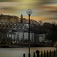 Buy canvas prints of Bristol Harbour Side by Heather Goodwin