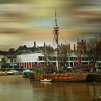 Buy canvas prints of The Matthew by Heather Goodwin