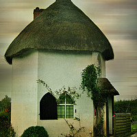Buy canvas prints of The Little Toll House by Heather Goodwin