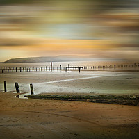 Buy canvas prints of Shoreline by Heather Goodwin