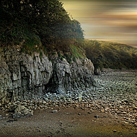 Buy canvas prints of On the Rocks by Heather Goodwin