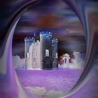 Buy canvas prints of Castle by Heather Goodwin