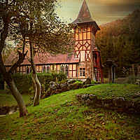 Buy canvas prints of Rickford Chapel by Heather Goodwin