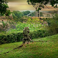 Buy canvas prints of Bridge View by Heather Goodwin