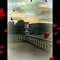 Buy canvas prints of Romance by Heather Goodwin