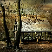 Buy canvas prints of The Crux Barn by Heather Goodwin