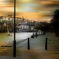 Buy canvas prints of Bristol's Harbour Side by Heather Goodwin