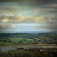Buy canvas prints of Blagdon Lakes by Heather Goodwin