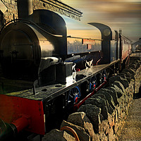 Buy canvas prints of Bittern Railway by Heather Goodwin