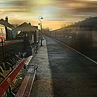 Buy canvas prints of Snapshot of Steam by Heather Goodwin
