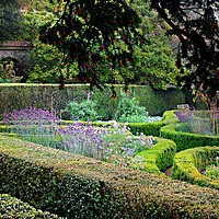 Buy canvas prints of A Garden to Dream For by Heather Goodwin