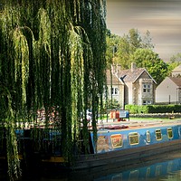Buy canvas prints of The Longboat by Heather Goodwin