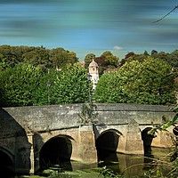 Buy canvas prints of The Town Bridge by Heather Goodwin