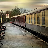 Buy canvas prints of Bitton Railway Holt by Heather Goodwin