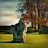 Buy canvas prints of Avebury Ring by Heather Goodwin