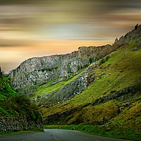 Buy canvas prints of Cheddar Gorge by Heather Goodwin