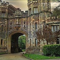 Buy canvas prints of The Gatehouse by Heather Goodwin