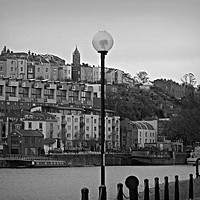 Buy canvas prints of Bristol's Dockside by Heather Goodwin