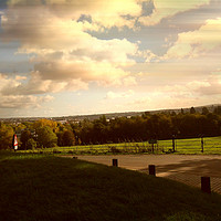 Buy canvas prints of Park View by Heather Goodwin