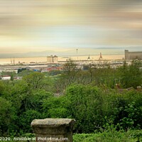 Buy canvas prints of Avonmouth - Somerset by Heather Goodwin