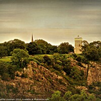 Buy canvas prints of Bristol Observatory by Heather Goodwin