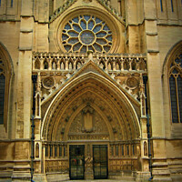 Buy canvas prints of Bristol Cathedral by Heather Goodwin