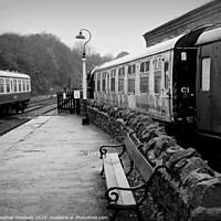 Buy canvas prints of Bitton Railway Station by Heather Goodwin