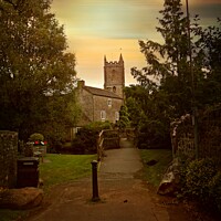 Buy canvas prints of Puxton Church  by Heather Goodwin