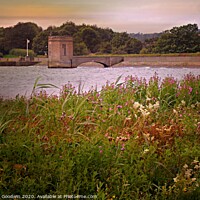 Buy canvas prints of Chew Valley Lake by Heather Goodwin