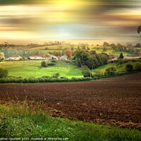Buy canvas prints of Farm View by Heather Goodwin