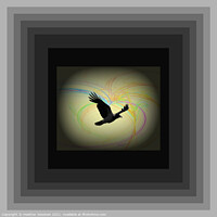 Buy canvas prints of Raven's Wing by Heather Goodwin