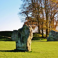 Buy canvas prints of Avebury Stones. by Heather Goodwin