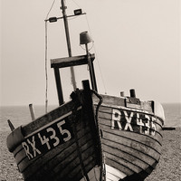 Buy canvas prints of Beached by susan potter