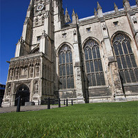 Buy canvas prints of Canterbury Cathedral by Martyn Taylor