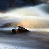 Buy canvas prints of Flowing River II by David Pringle