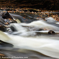Buy canvas prints of Flowing River IV by David Pringle
