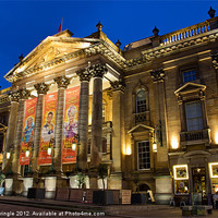 Buy canvas prints of Theatre Royal by David Pringle