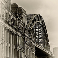 Buy canvas prints of Tyne Bridge by David Pringle