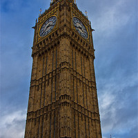 Buy canvas prints of Big Ben by David Pringle