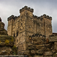 Buy canvas prints of Castle Keep by David Pringle