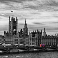 Buy canvas prints of Houses of Parliament by David Pringle